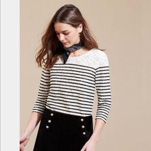 Sezane Striped Shirt